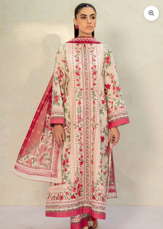 Digital printed lawn 06 - Basic