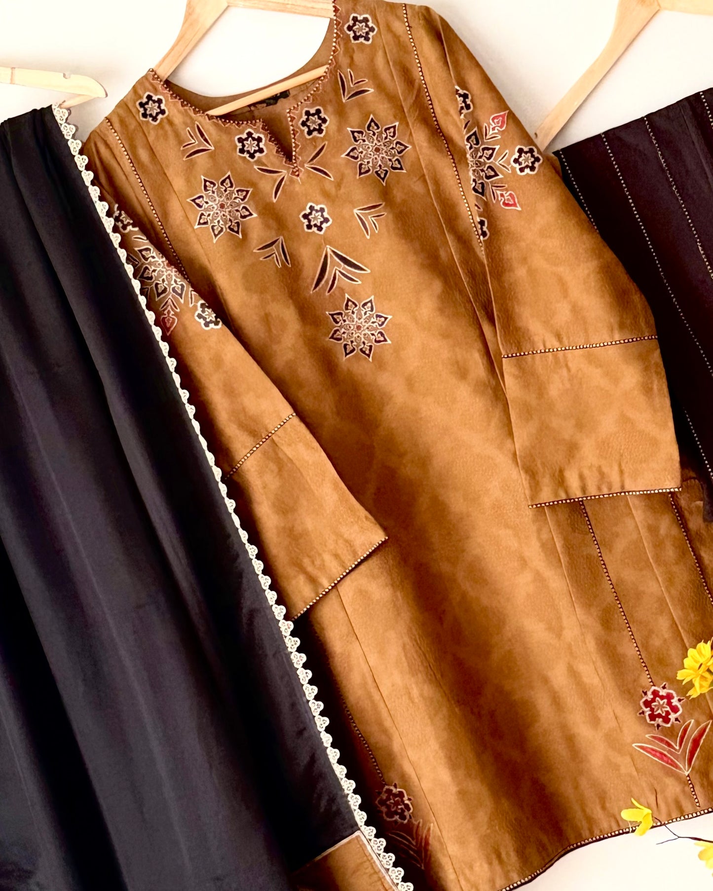 Jaquard khaddar - Jazmin