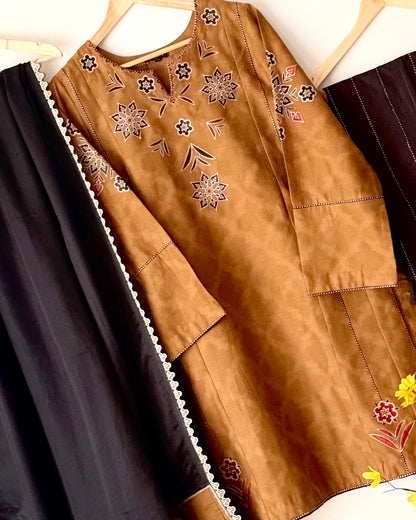 Jaquard khaddar - Jazmin