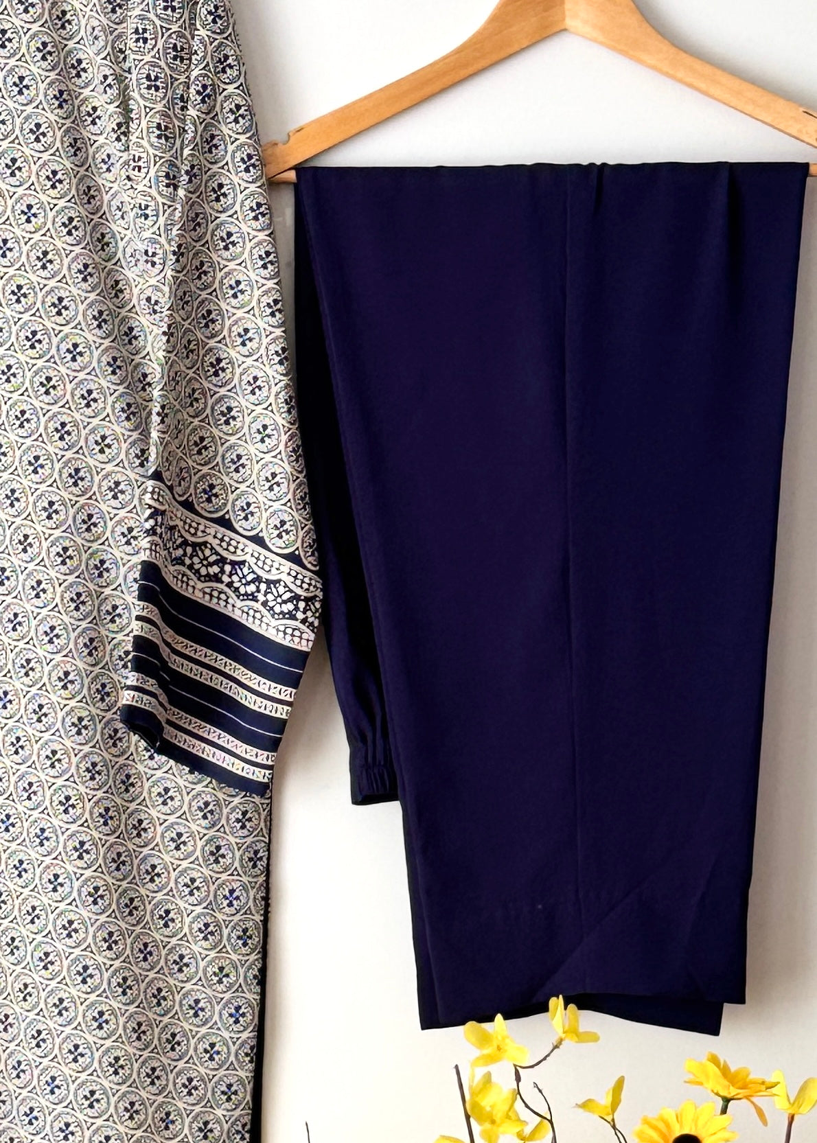 Printed georgette - basic 2pc