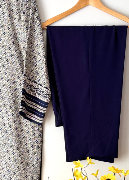 Printed georgette - basic 2pc