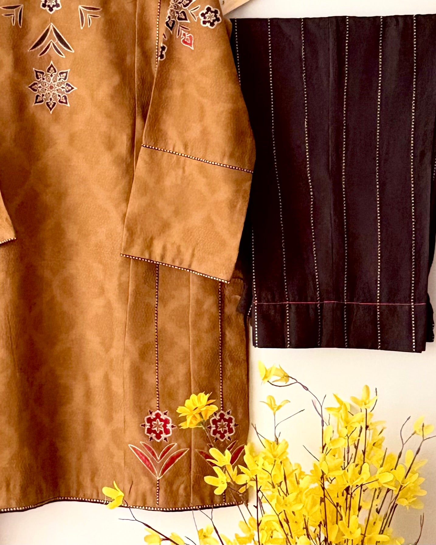 Jaquard khaddar - Jazmin