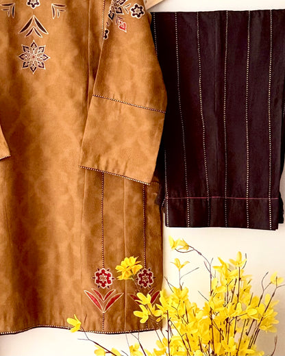 Jaquard khaddar - Jazmin