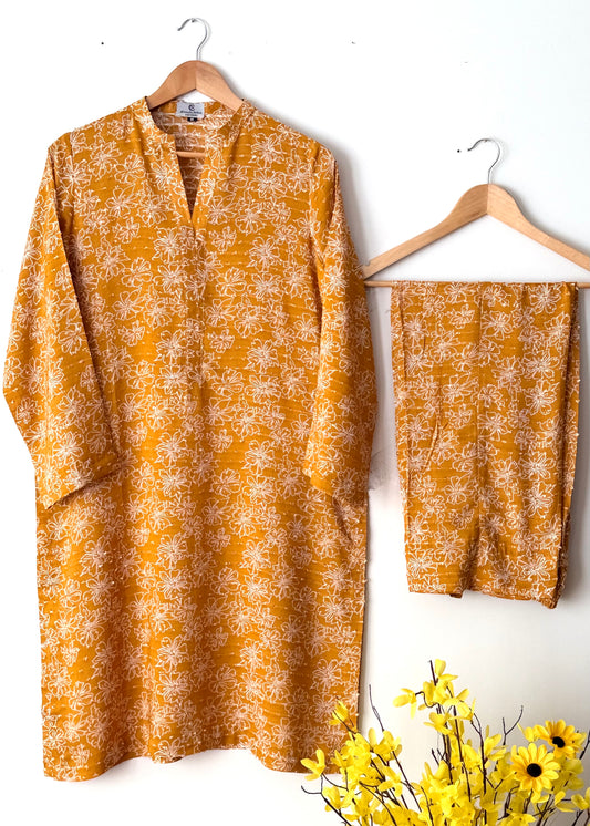 Printed linen - Basic