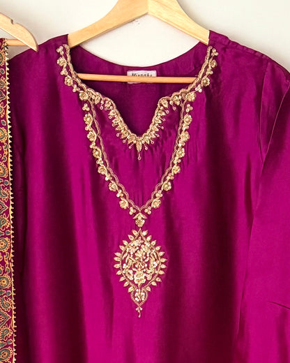 Kanwal- Block printed collection