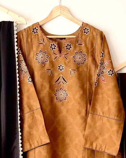 Jaquard khaddar - Jazmin