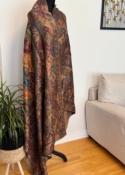 Kani pashmina shawl