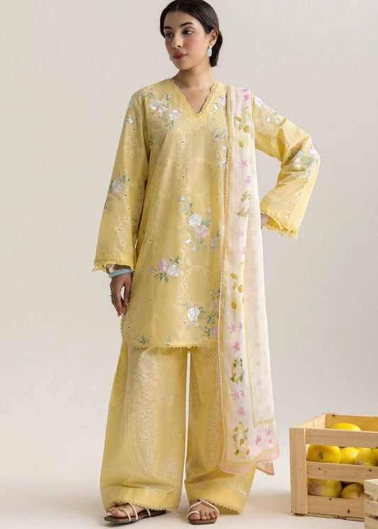 Zara shahjahan  lawn