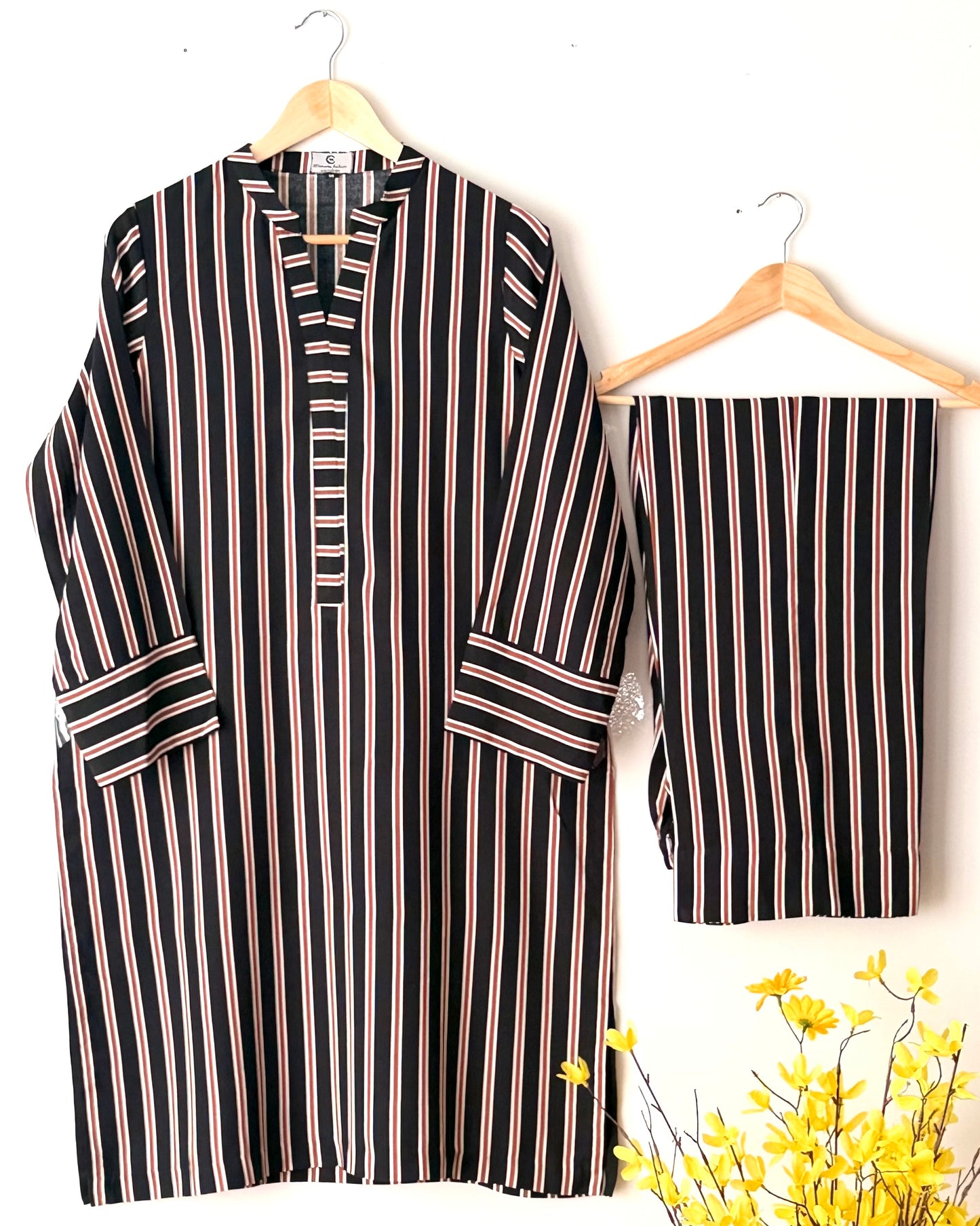 Printed linen - Basic