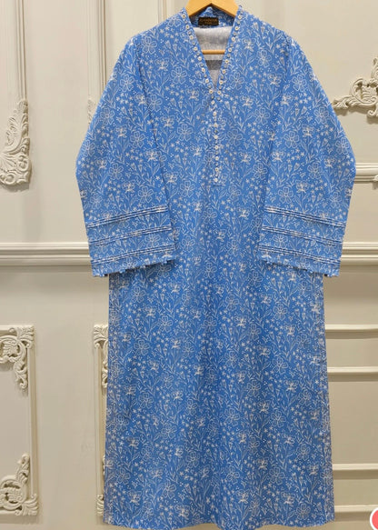 Cambric shirt - Agha noor