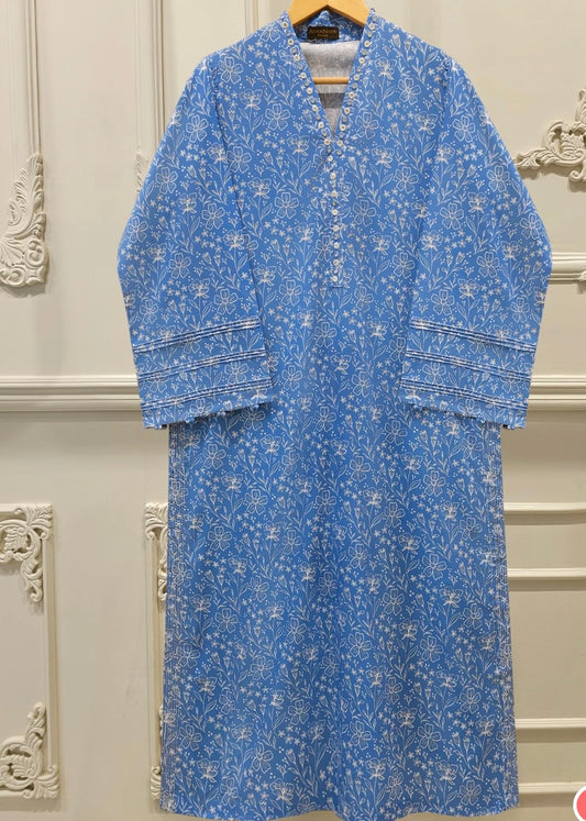Cambric shirt - Agha noor