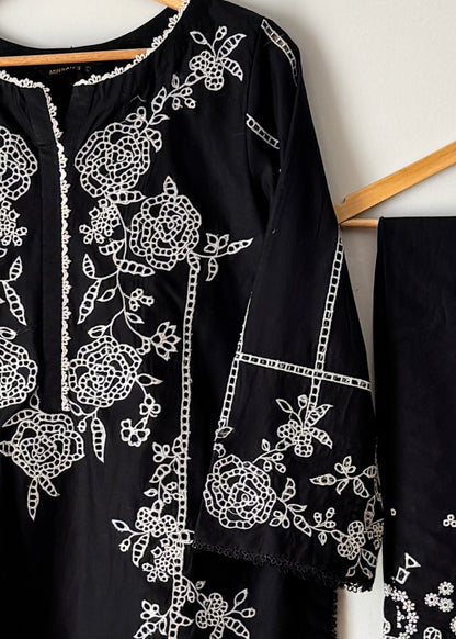 Zara shahjahan - coco embroidered