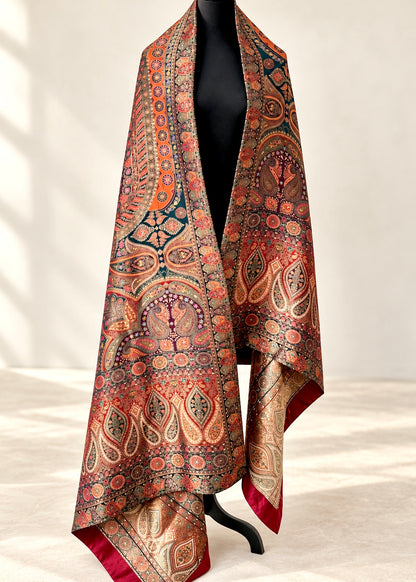 Meena Kari shawl