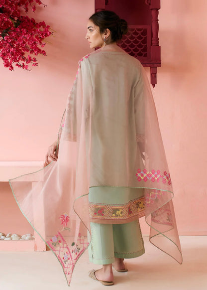3pc Embroided suit- Mishka by Misha lakhani