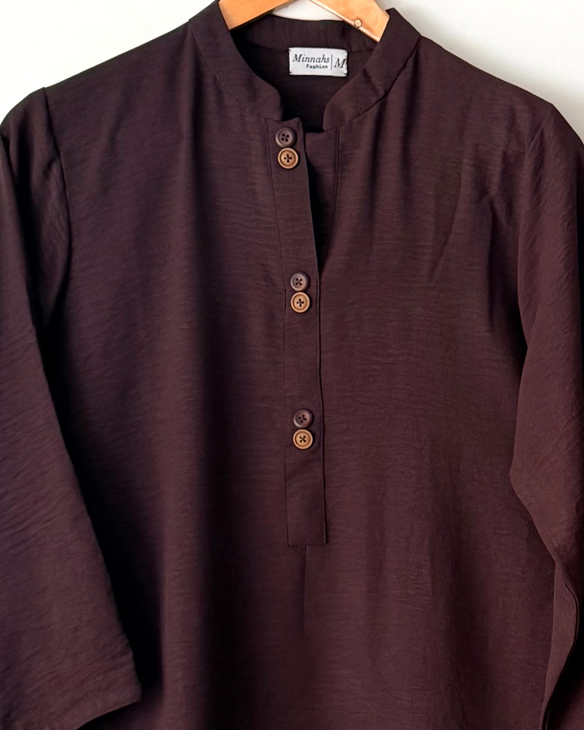 Cloud textured drape - Mocha