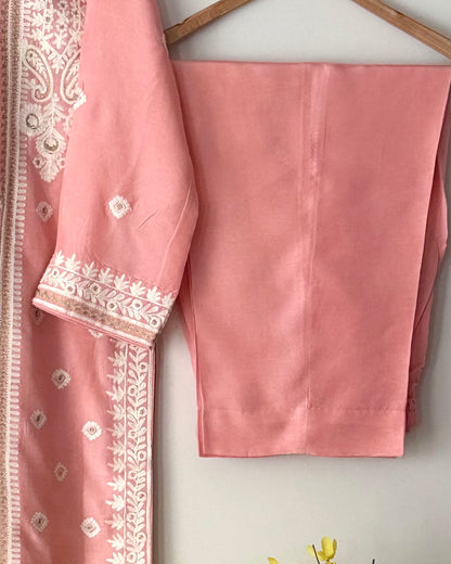 Naz - Ari embroidered suit