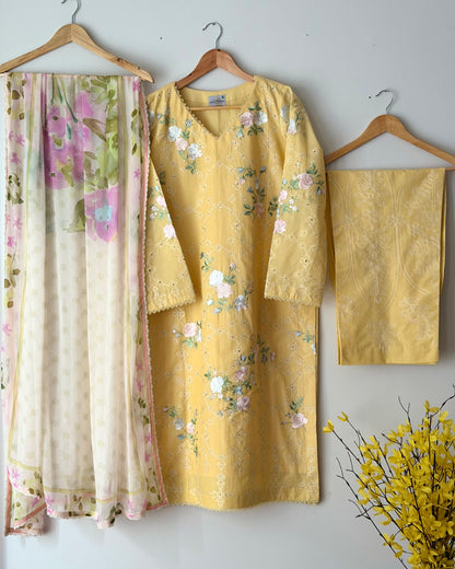 Zara shahjahan  lawn