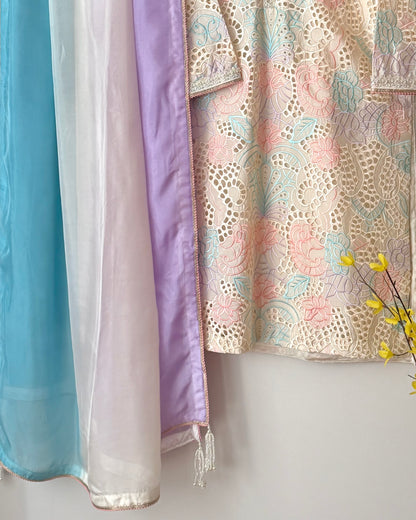 Ivory pearl - Sheesha silk