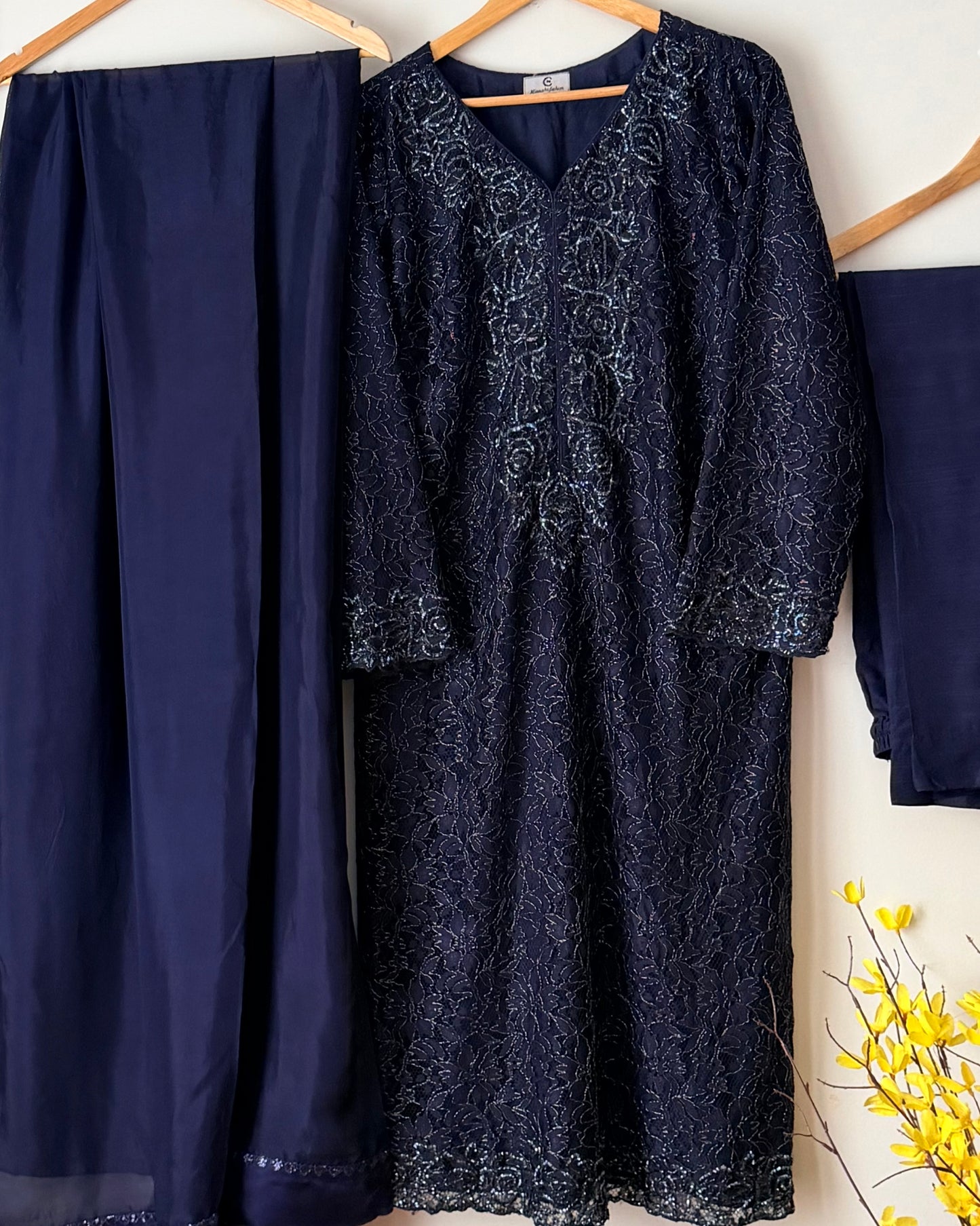 Chantelle lace dress