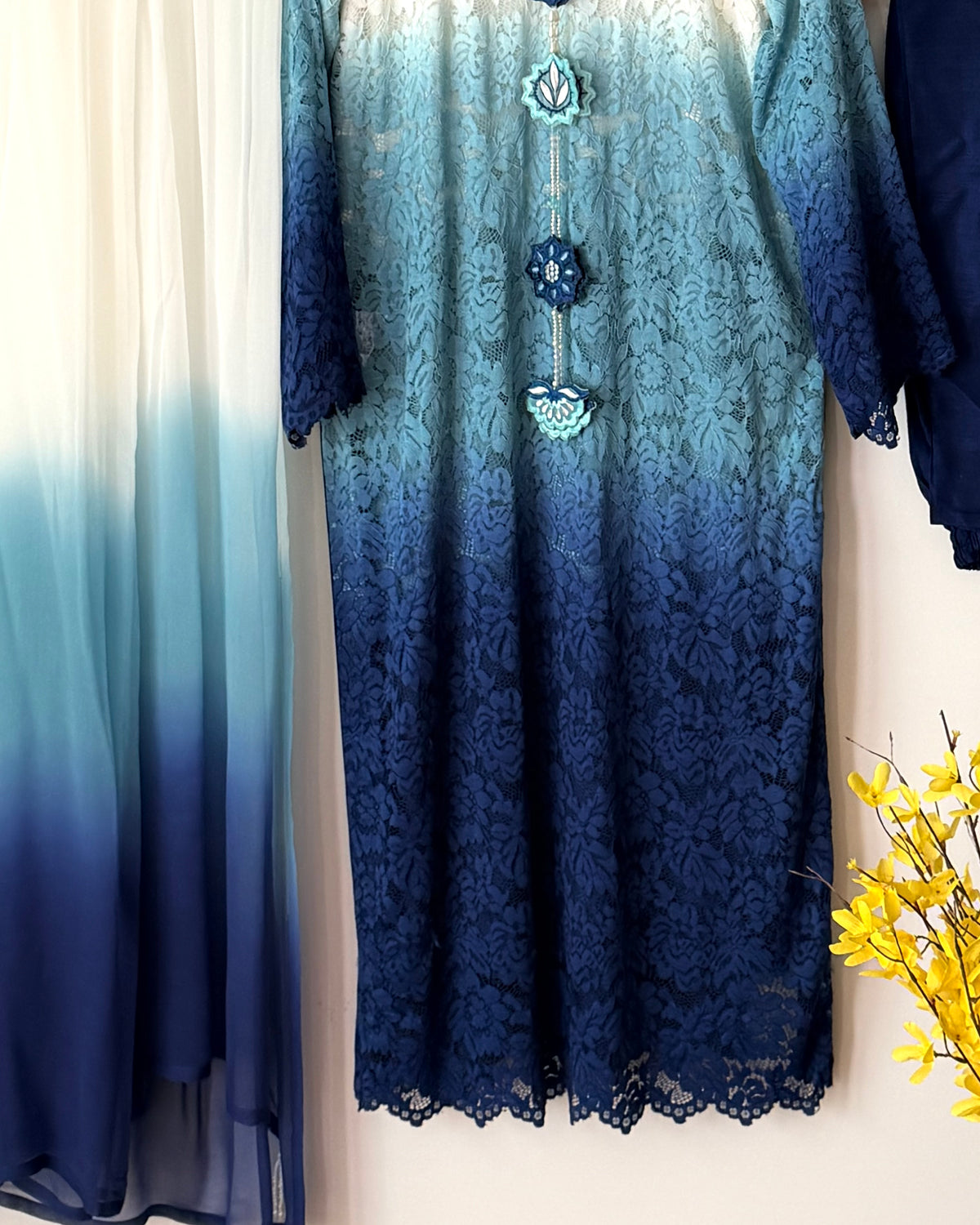 Ombré- Chantelle lace