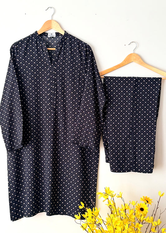 Printed linen - Basic