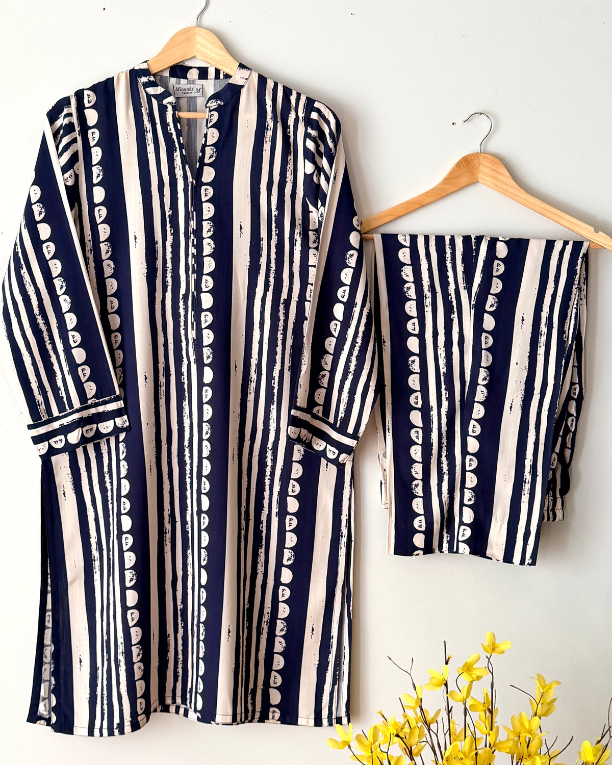 Printed linen