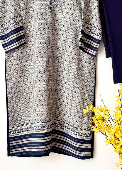 Printed georgette - basic 2pc