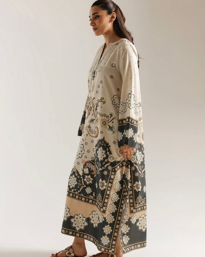 Printed  kaftan
