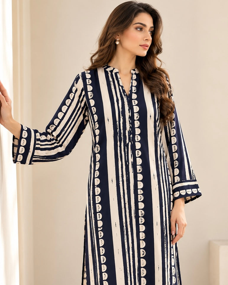 Printed linen
