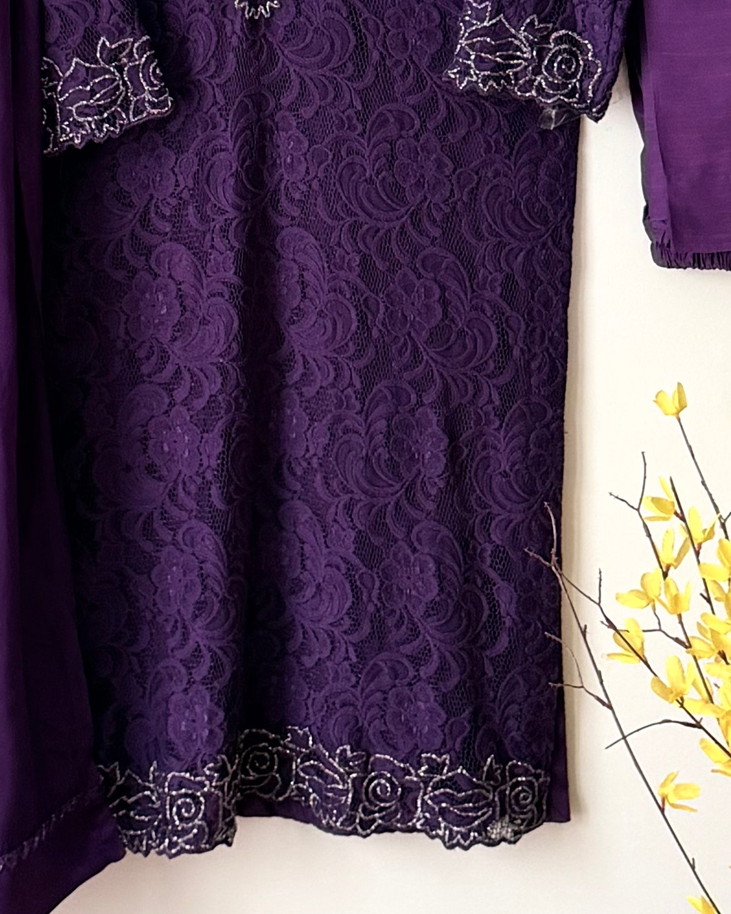 Chantelle lace dress