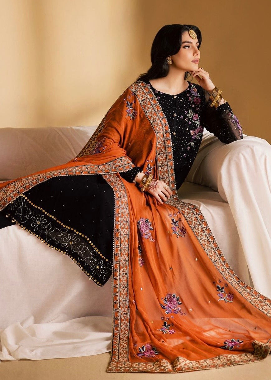 Kamdani chiffon suit - Nureh