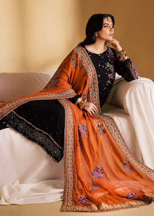 Kamdani chiffon suit - Nureh