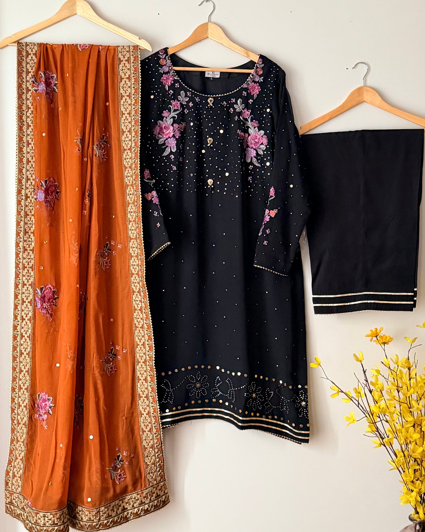 Kamdani chiffon suit - Nureh