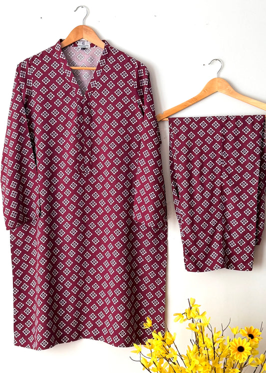 Printed linen - Basic