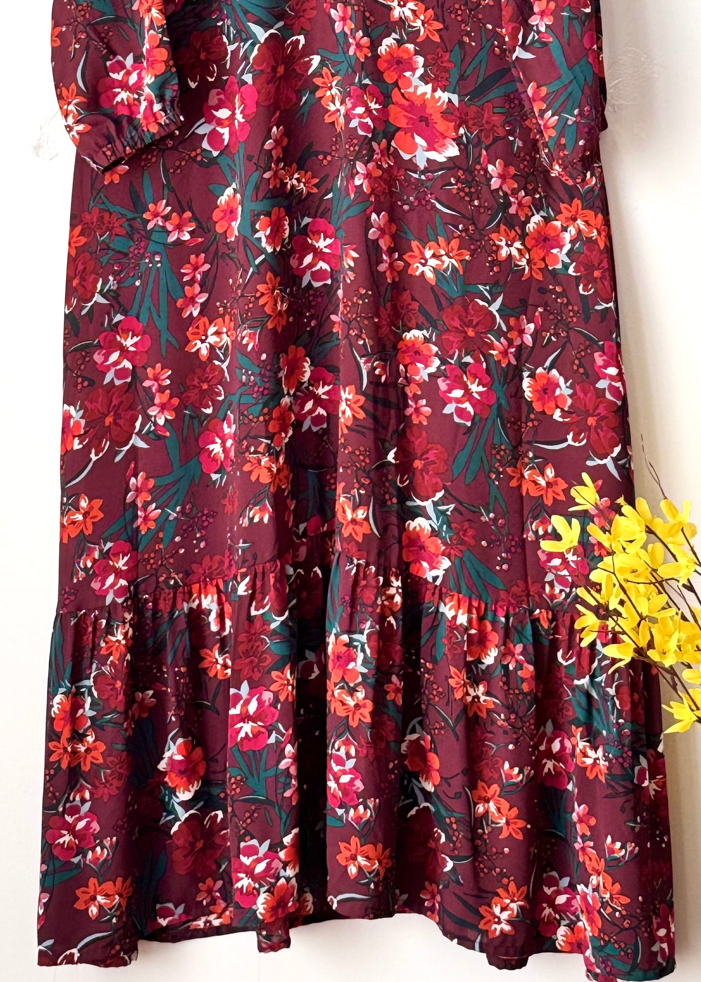 Printed georgette - Modest wear