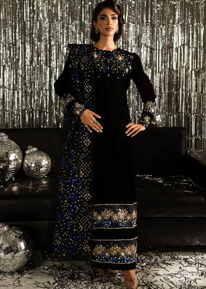 Embellished velvet - Nureh