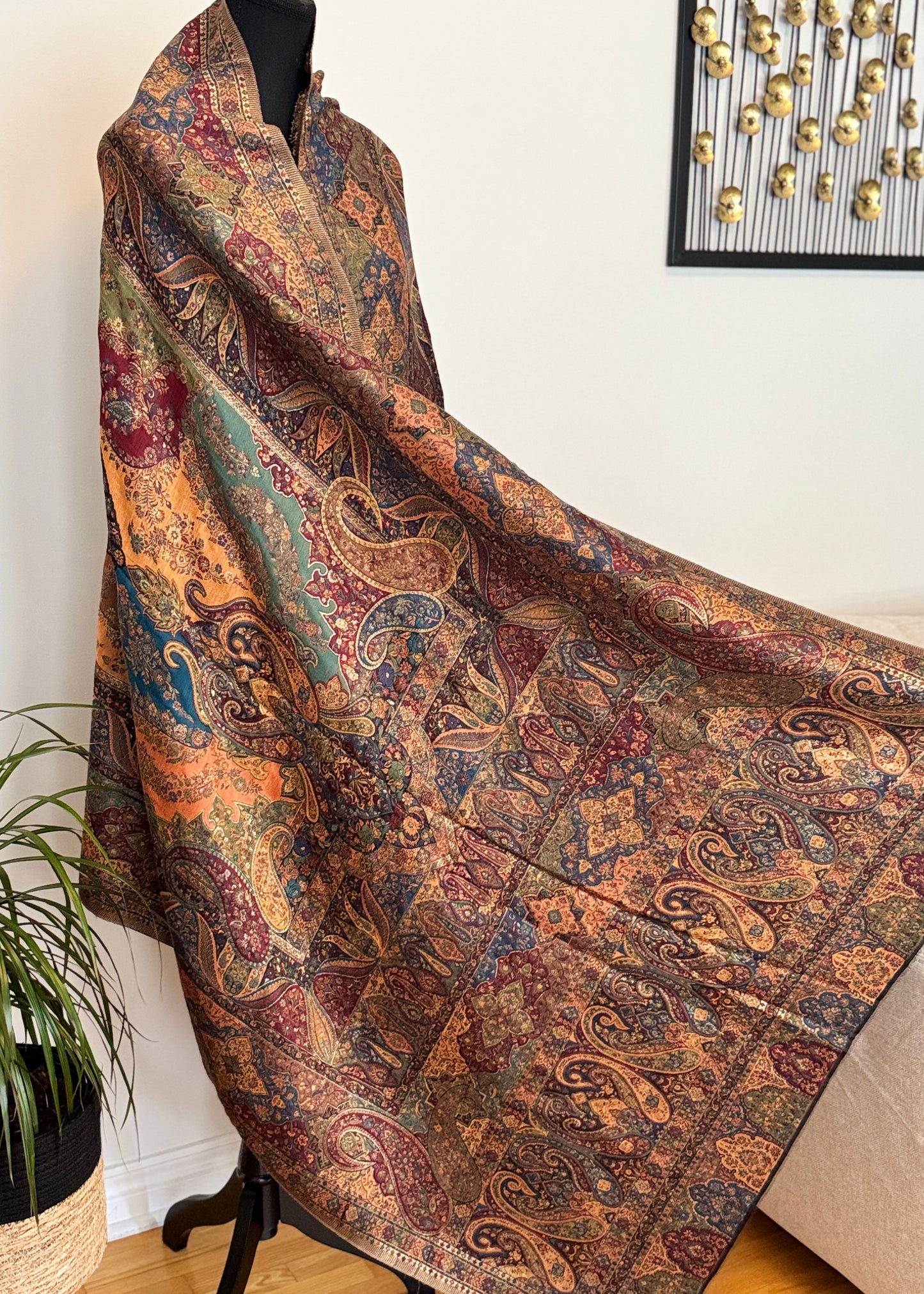 Kani pashmina shawl