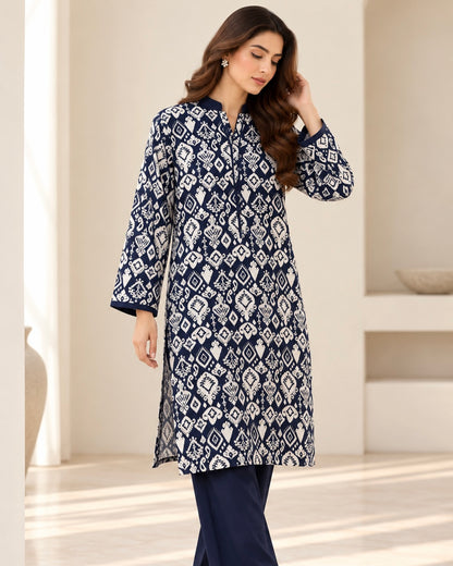 Printed linen