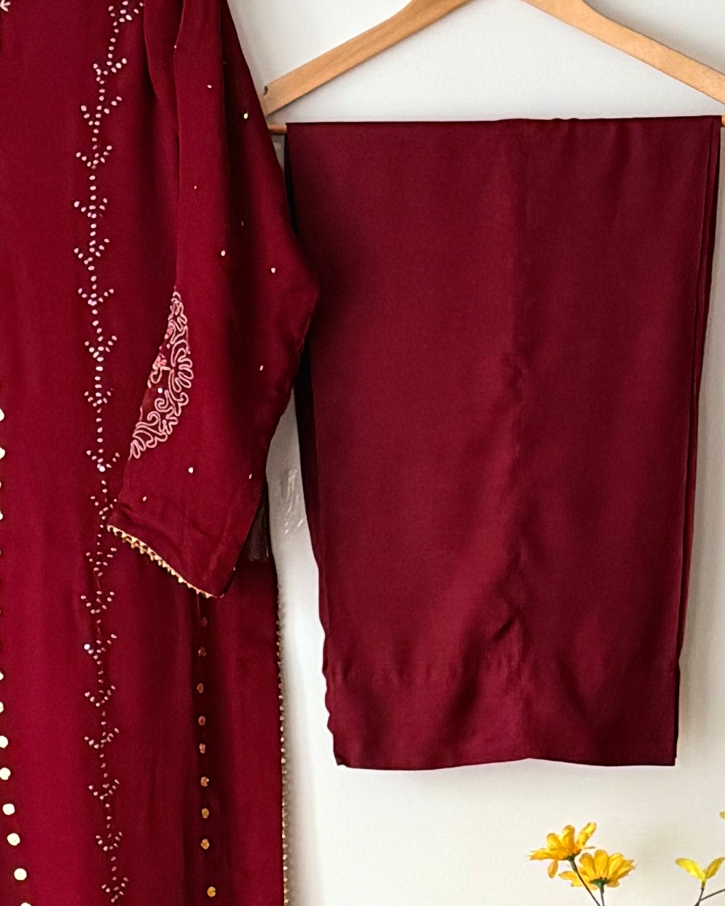 Kamdani chiffon suit - Nureh