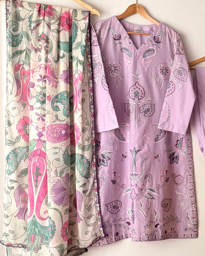 Zara shahjahan  lawn