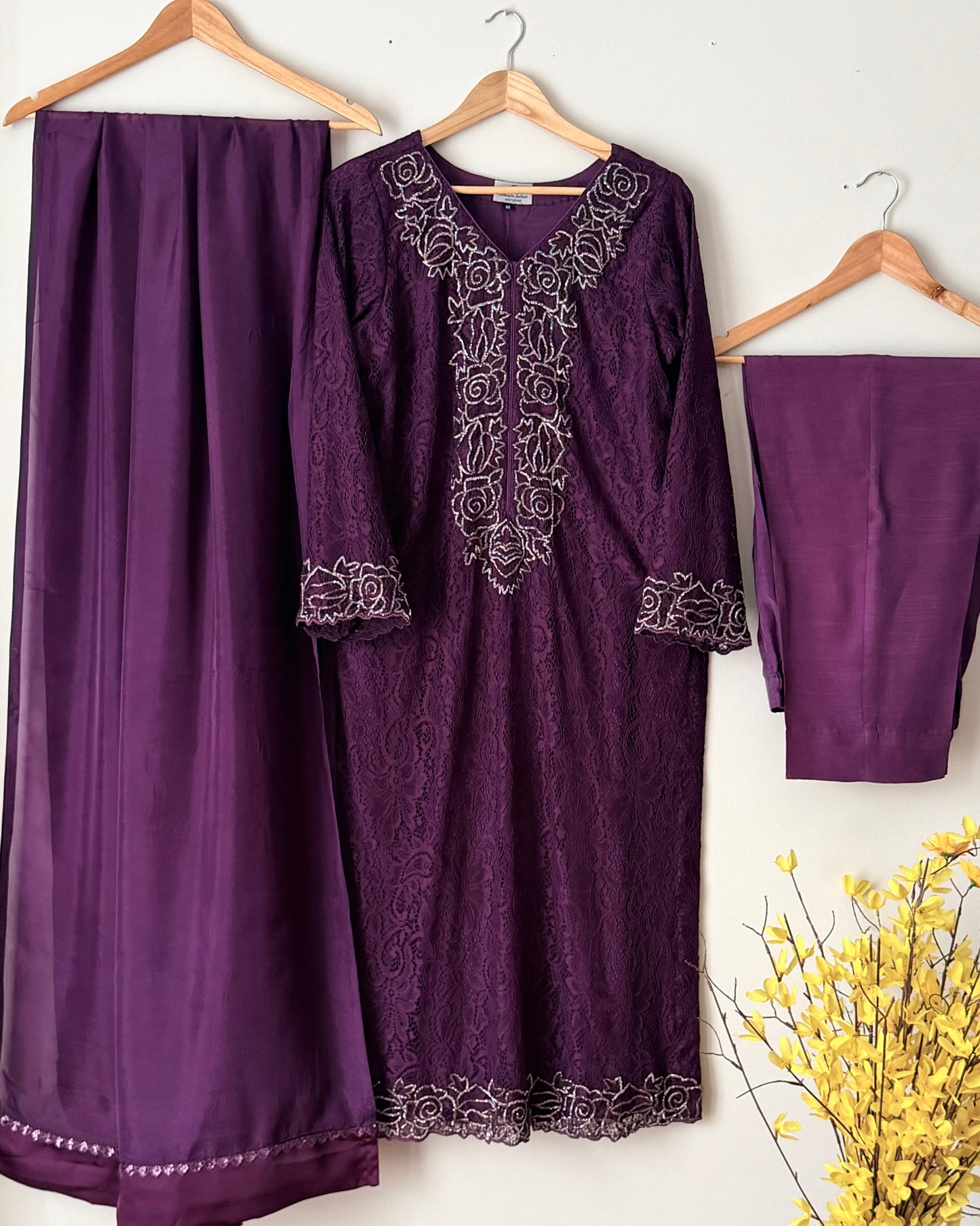 Chantelle lace dress