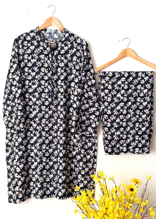 Printed linen - Basic