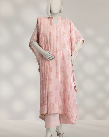 Chiffon palachi suit - J. ( Junaid jamshed )