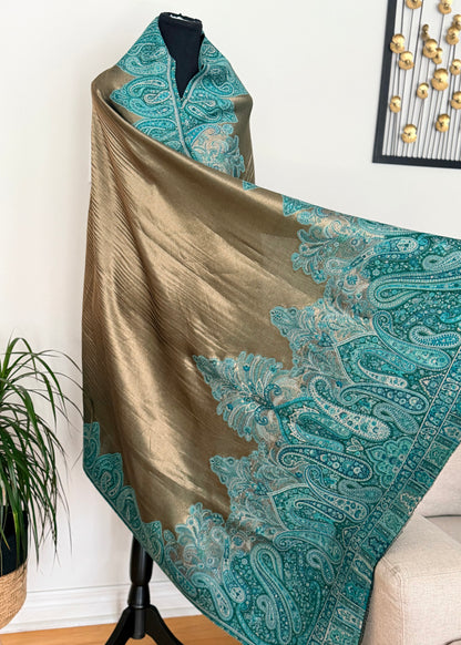 Kani pashmina shawl