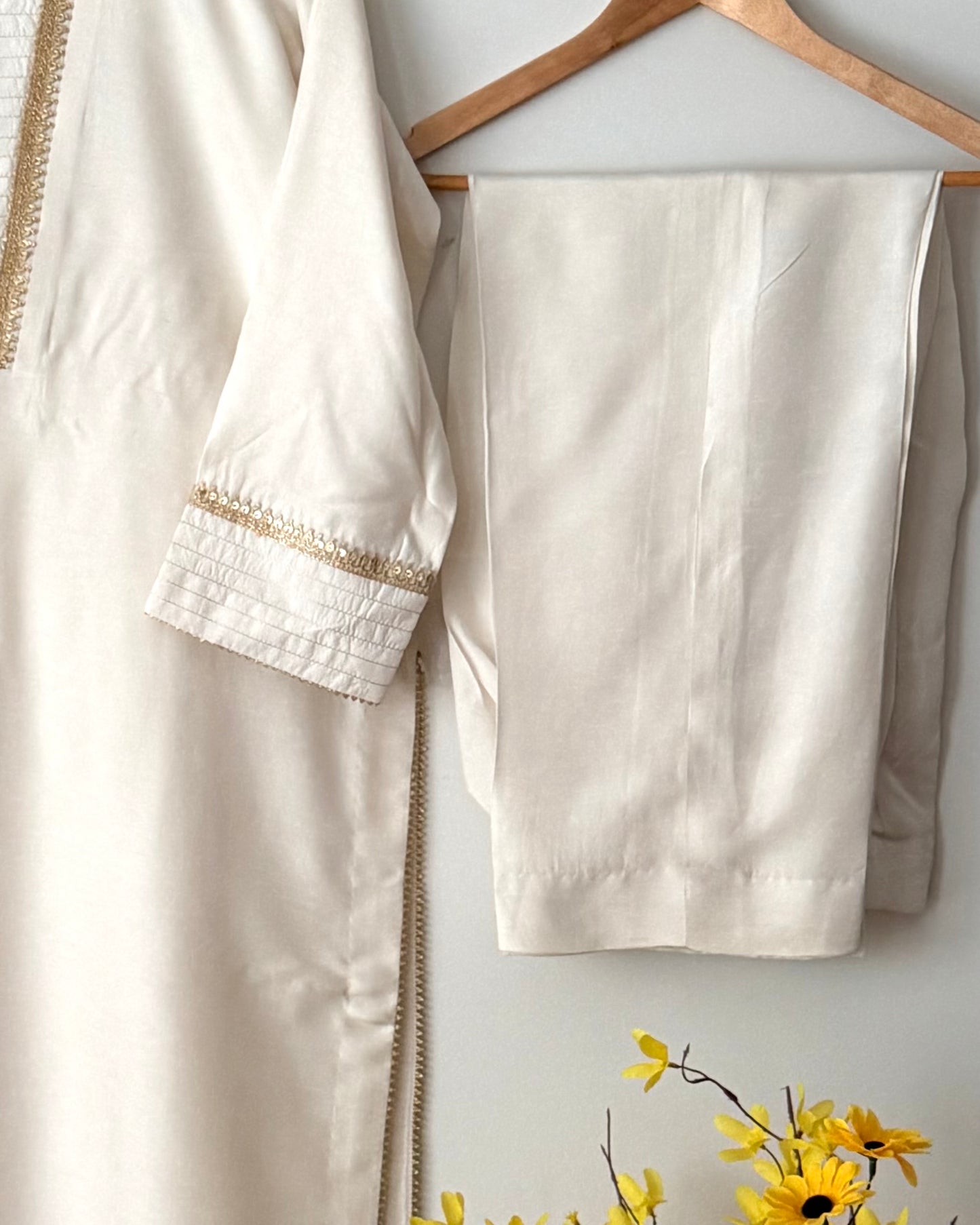 Pearl A - Korean raw silk