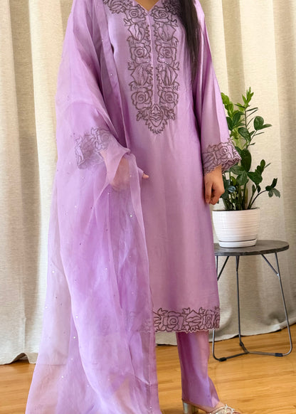 Chantelle lace dress