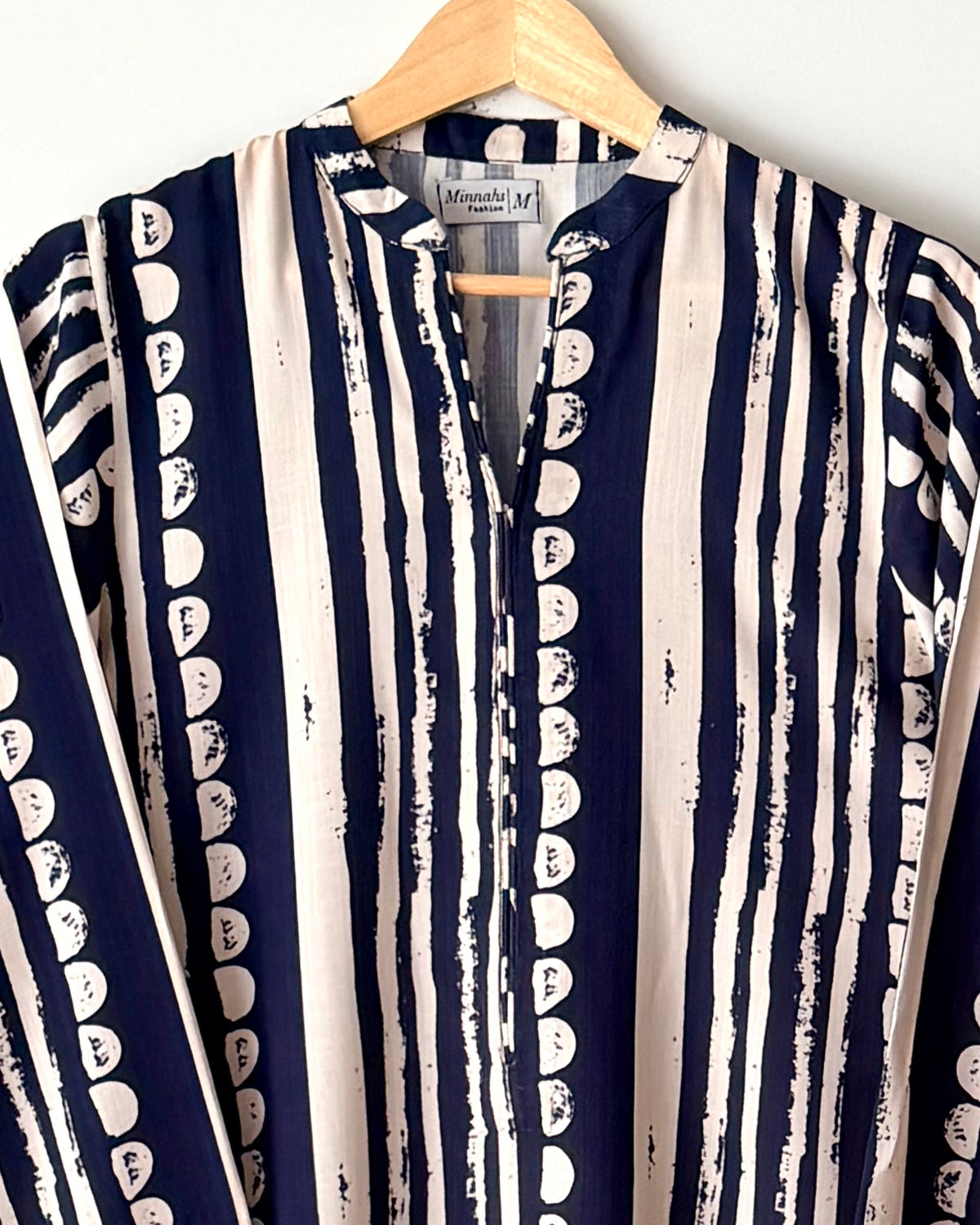Printed linen