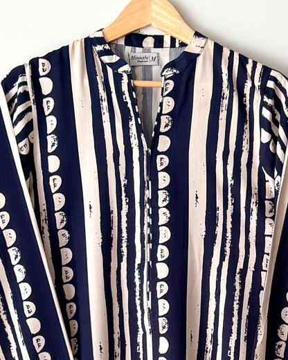 Printed linen
