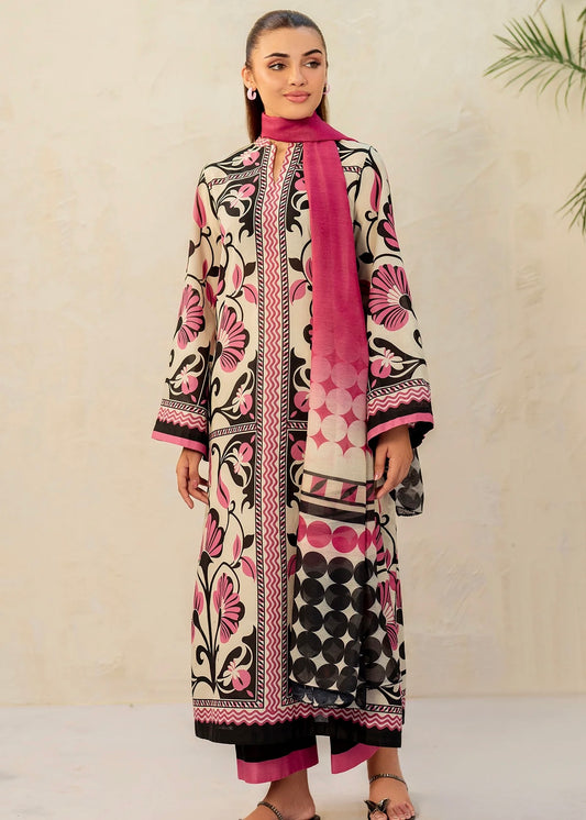 Digital printed lawn 03 - Basic