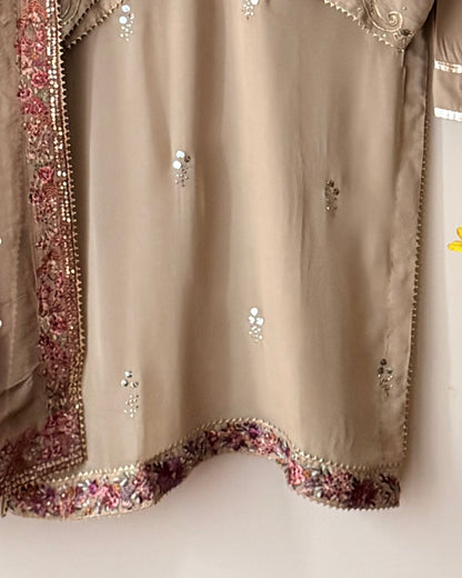 Kamdani chiffon suit - Nureh